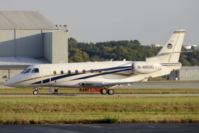 IAI Gulfstream G200 (M-MSGG) - ARTOG Praque Gulfstream G200 10/24/13