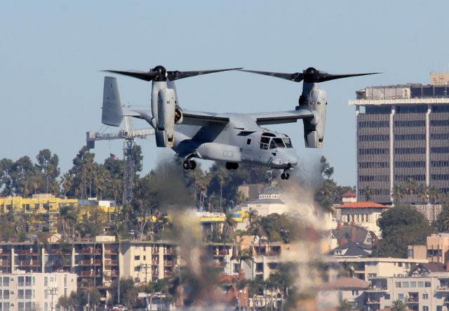 — — - San Diego, US Marines