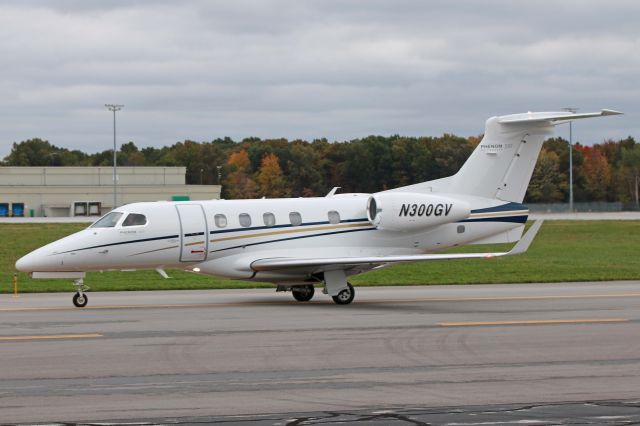 Embraer Phenom 300 (N300GV) - An IBW Air Services Phenom 300 seen at KTOL on 27 Oct 2016.