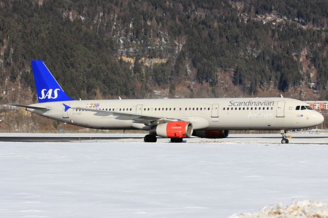 Airbus A321 (OY-KBF)