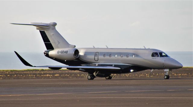 Embraer Legacy 550 (G-GDAB) - 2022-09-24