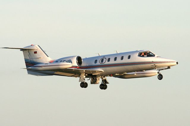 Learjet 35 (D-CCHB) - D-CCHB Learjet 35A LJ35 35-089 L2J  3CC5FF Bauhaus GmbH       active