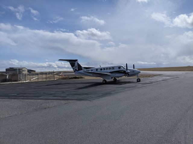 Beechcraft Super King Air 200 (N125KS)