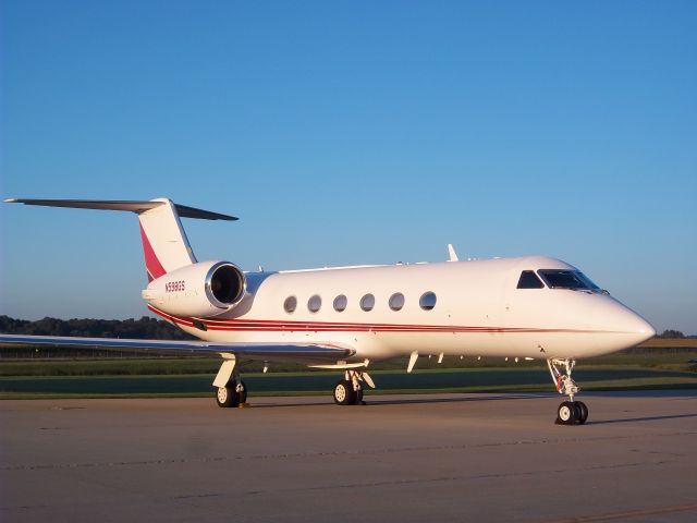 Gulfstream Aerospace Gulfstream IV (N598GS)