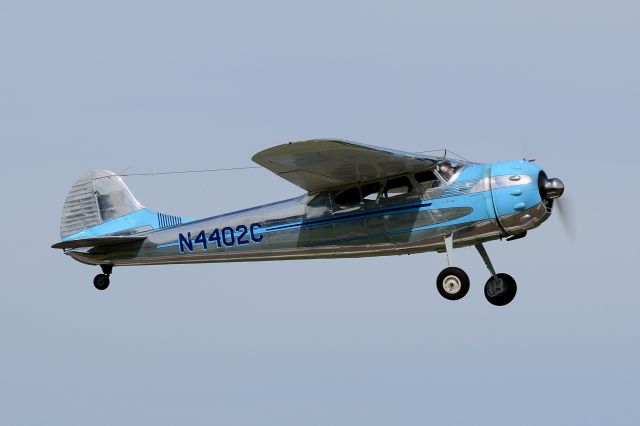 Cessna LC-126 (N4402C) - Departing Runway 8