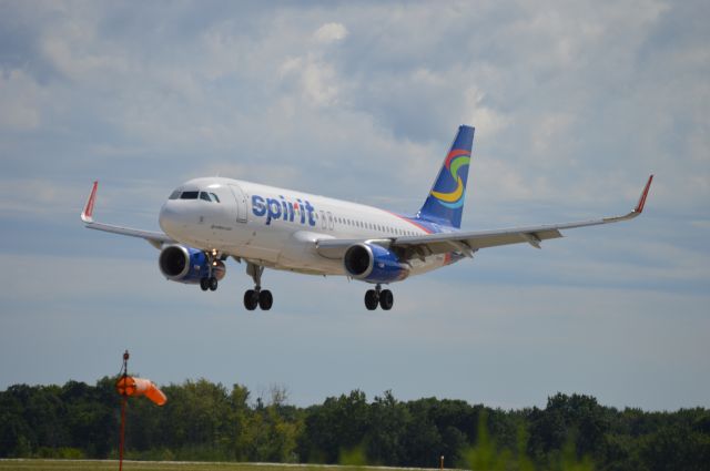 Airbus A320 (N630NK)