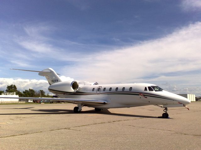 Cessna Citation X (N621FP)