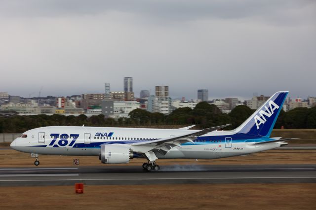 Boeing 787-8 (JA807A)