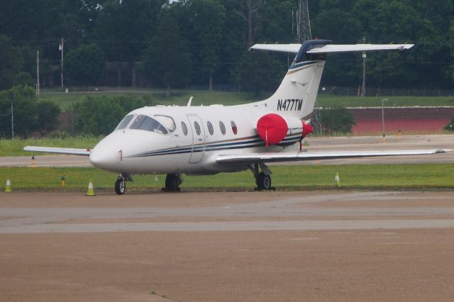 Beechcraft Beechjet (N477TM)