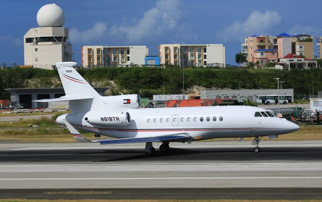 Dassault Falcon 900 (N818TH)