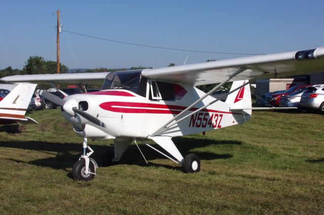 Piper PA-20 Pacer (N5543Z)