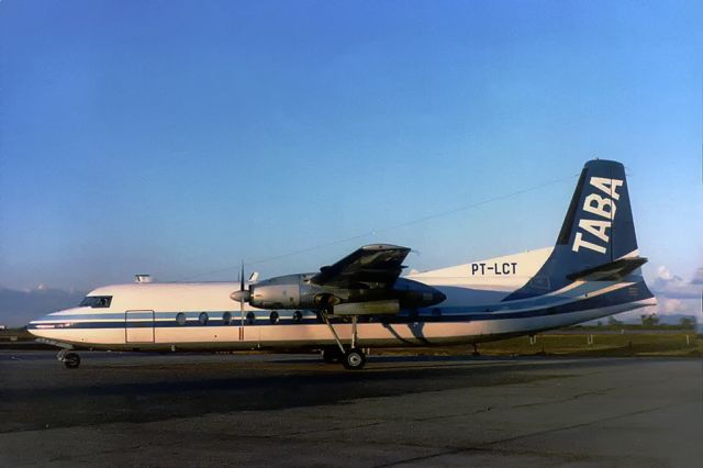 FAIRCHILD HILLER FH-227 (PT-LCT)