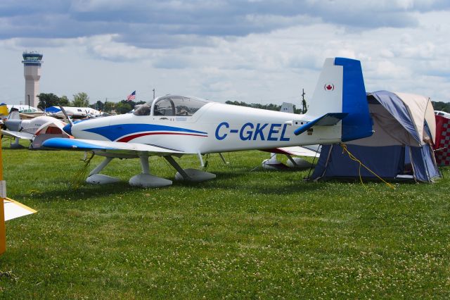 Vans RV-9 (C-GKEL)