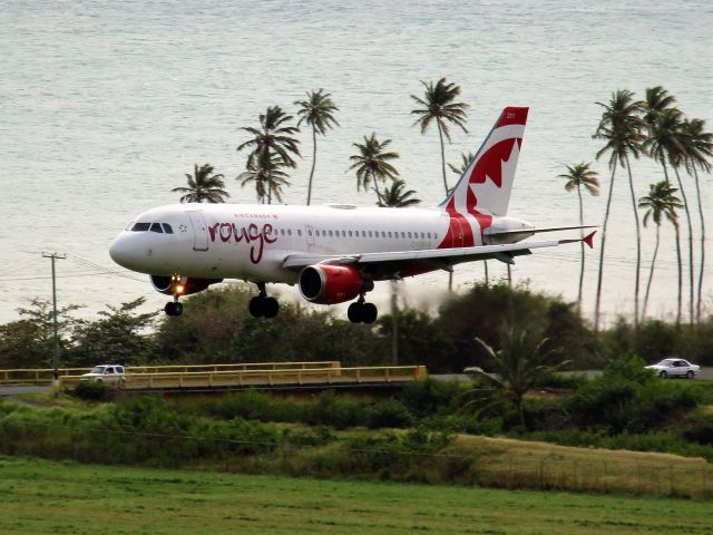 Airbus A319 (C-GBHR)