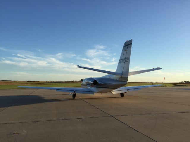 Cessna Citation V (N618VH) - Ready