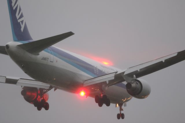 BOEING 767-300 (JA8677) - 14 July 2016:HND-HKD.