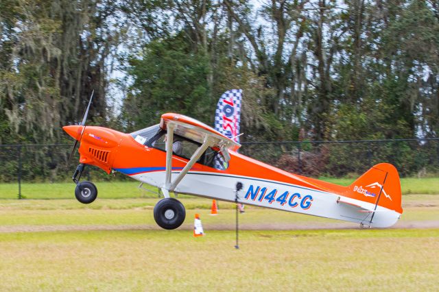 Rockwell Turbo Commander 690 (N144CG) - AVIAT AIRCRAFT CENTRAL FLORIDA CLASSIC br /STOL COMPETITION