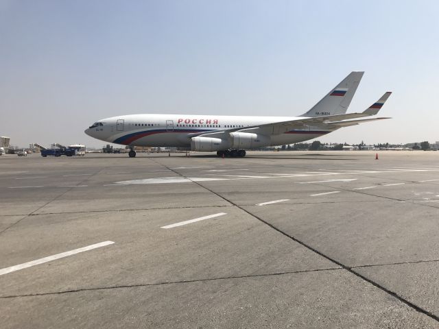 Ilyushin Il-96 (RA-96014) - Official visit of Nikolai Patrushev in Israel