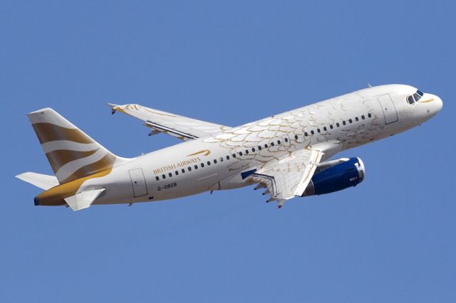 Airbus A319 (G-DBCB)