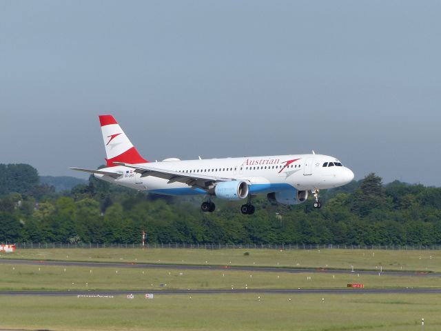 Airbus A320 (OE-LBO) - Date 28/05/18 c/n 776