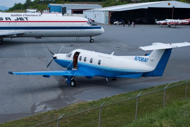 Pilatus PC-12 (N708AF)