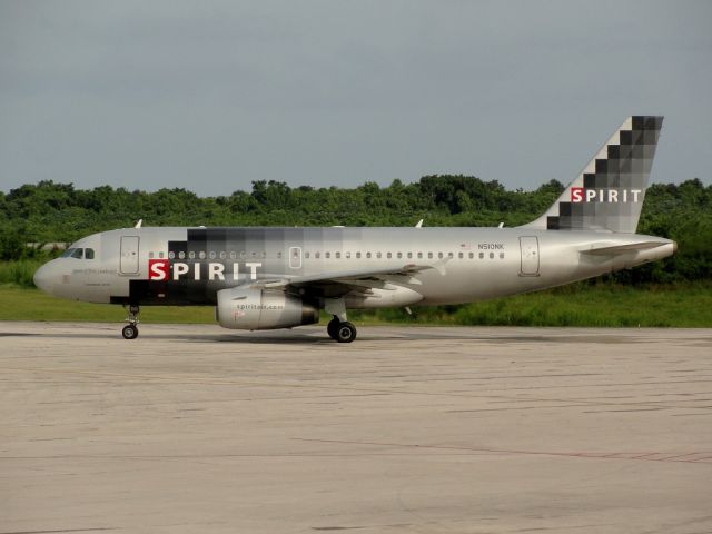 Airbus A319 (N510NK) - Spirit of Ft. Lauderdale