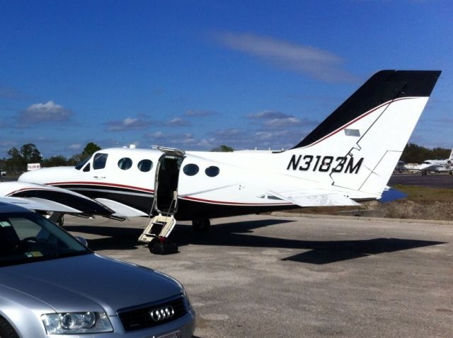 Cessna Chancellor (N3183M)