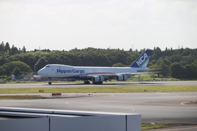 BOEING 747-8 (JA16KZ) - 2023年8月10日br /NCA101 LAX-NRT