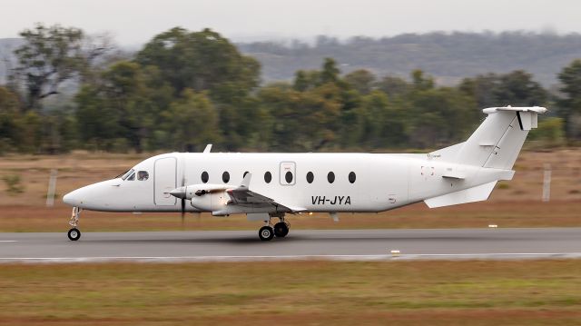 Beechcraft 1900 (VH-JYA)