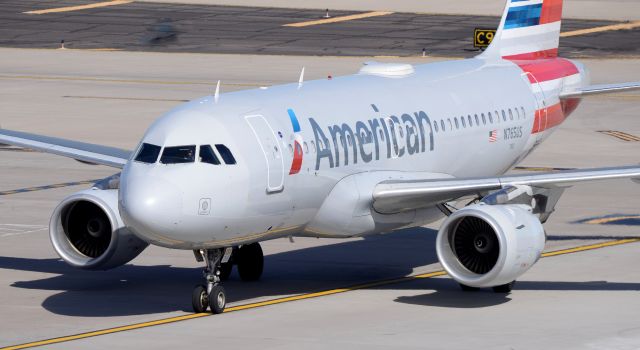 Airbus A319 (N765US) - barry m. goldwater terminal 4 07MAR20