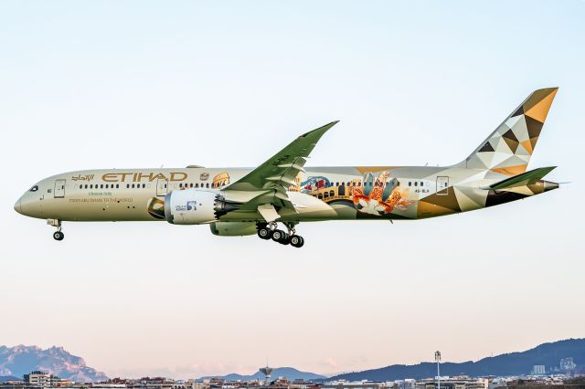 Boeing 787-9 Dreamliner (A6-BLH)