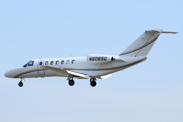 Cessna Citation CJ1 (N608SG) - March 2013