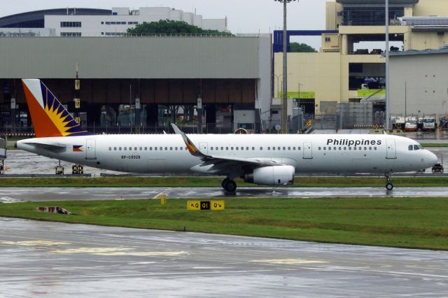 Airbus A321 (RP-C9928)