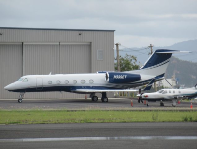 Gulfstream Aerospace Gulfstream IV (N339ET)