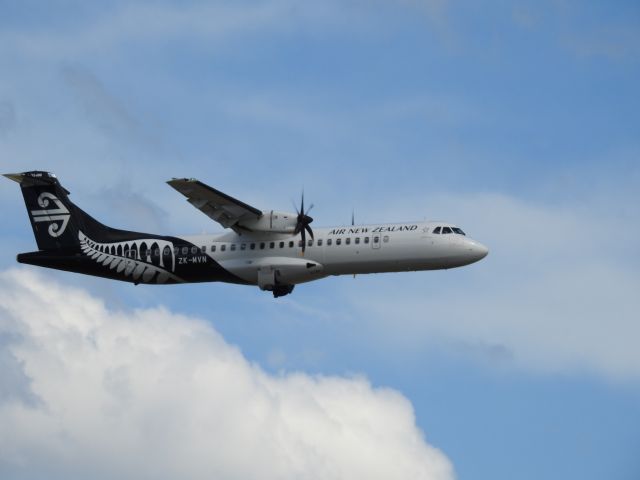 Aerospatiale ATR-72-600 (ZK-MVN)