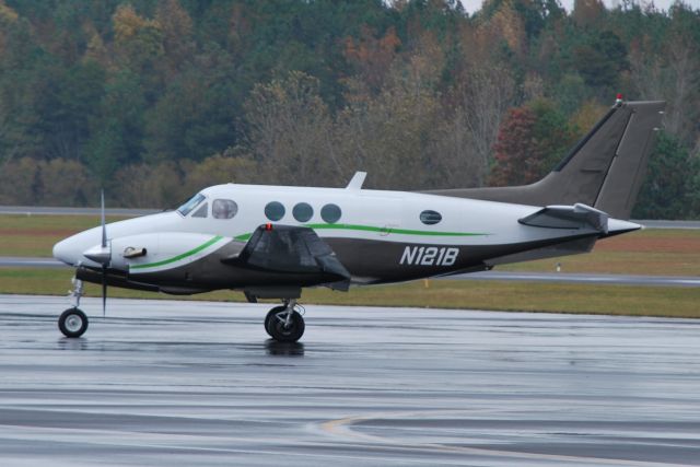 Beechcraft King Air 90 (N121B) - ARGO AVIATION LLC at KJQF - 11/6/14