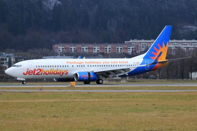 Boeing 737-800 (G-JZHL)