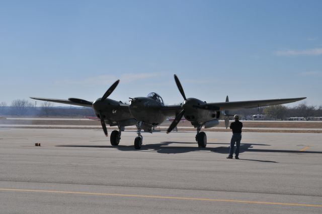 Lockheed P-38 Lightning (N5757) - Glacier Girl