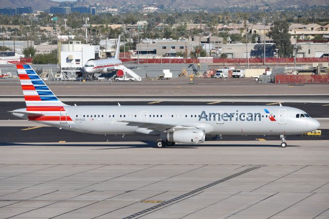 Airbus A321 (N915US)