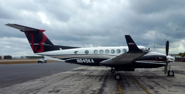 Beechcraft Super King Air 350 (N845KA)