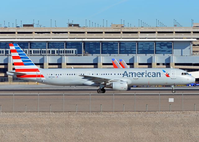 Airbus A321 (N177US)