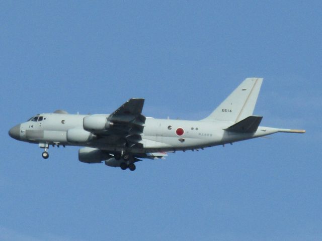 KAWASAKI P-1 (N5514) - ZAMA,KANAGAWA,JAPAN