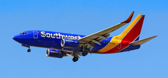 Boeing 737-700 (N755SA) - N755SA Southwest Airlines Boeing 737-7H4 s/n 27871 - Las Vegas - Harry Reid International Airport KLASbr /USA - Nevada May 13, 2022br /Photo: Tomás Del Coro