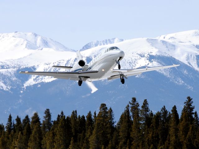 Cessna Citation V (N515CS)