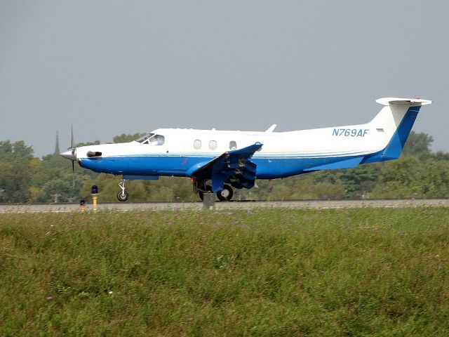 Pilatus PC-12 (N769AF)