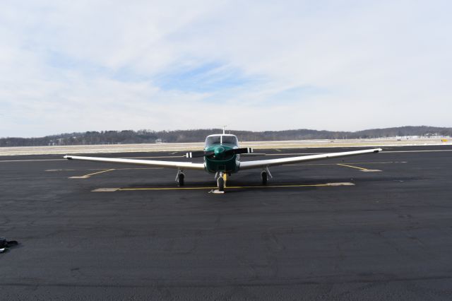 Piper PA-24 Comanche (N6045P)