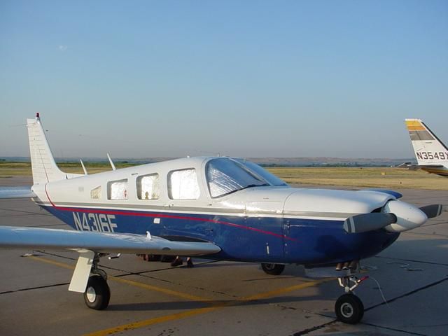 Piper Saratoga (N4316F)