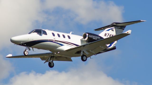 Cessna Citation CJ1 (N74MZ)