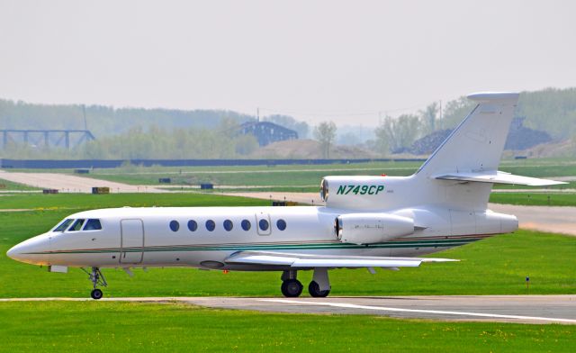 Dassault Falcon 50 (N749CP)