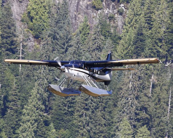 De Havilland Canada DHC-3 Otter (N6868B) - Alaska, Misty Fiords 55.648N 130.649W